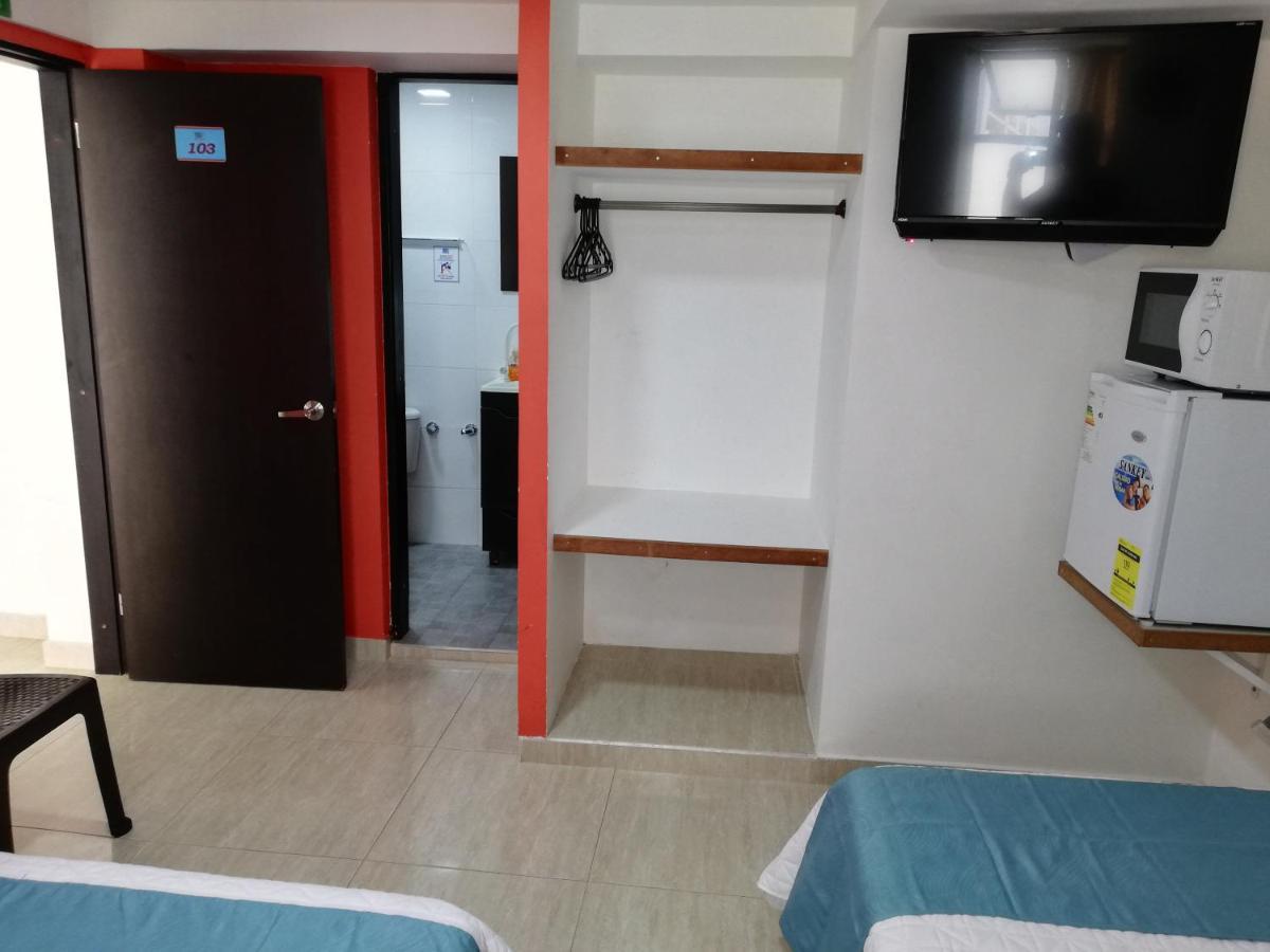 Posada Smith Town San Andrés エクステリア 写真