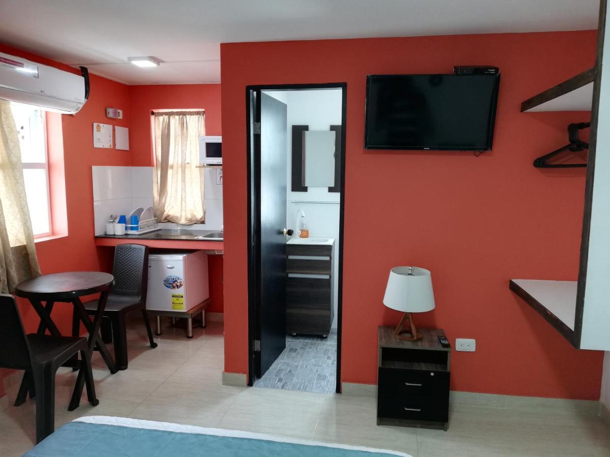 Posada Smith Town San Andrés エクステリア 写真