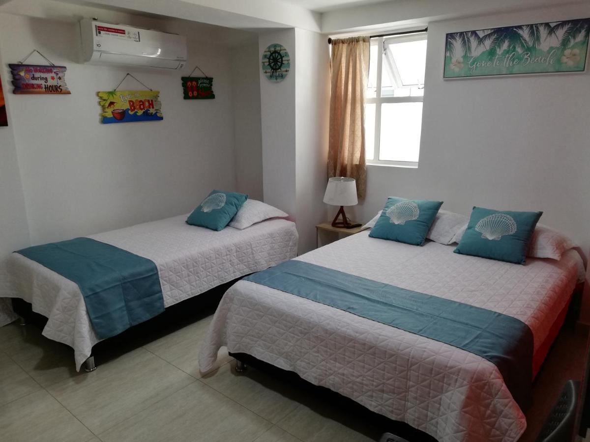 Posada Smith Town San Andrés エクステリア 写真