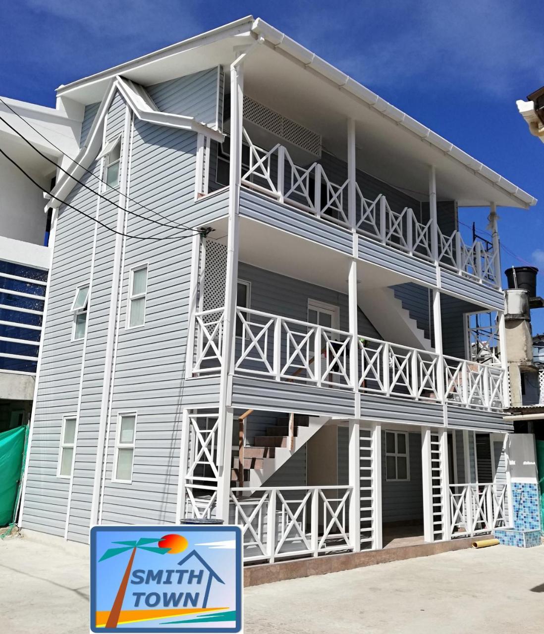 Posada Smith Town San Andrés エクステリア 写真