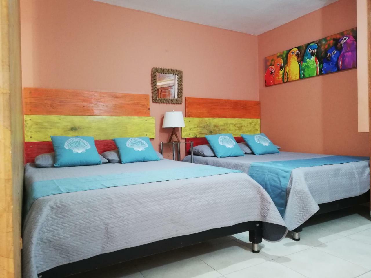 Posada Smith Town San Andrés エクステリア 写真