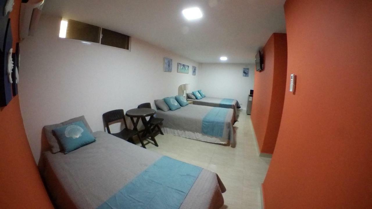 Posada Smith Town San Andrés エクステリア 写真
